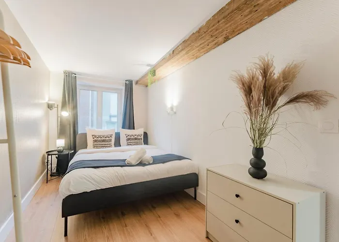 2 Hyper-centre De Appartement Roubaix